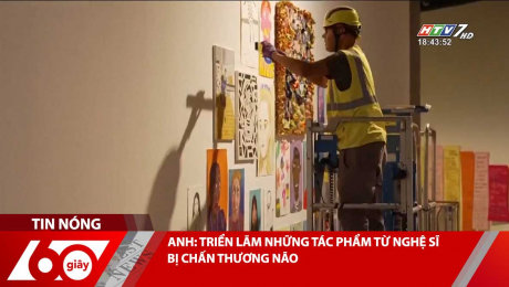 Xem Clip ANH: TRIỂN LÃM NHỮNG TÁC PHẨM TỪ NGHỆ SĨ BỊ CHẤN THƯƠNG NÃO HD Online.