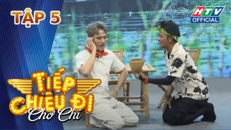 Xem Show TV SHOW Tiếp Chiêu Đi Chờ Chi Mùa 3 Tập 05: Khán giả bật khóc với tiểu phẩm HAI TÊN TRỘM cực ý nghĩa HD Online.