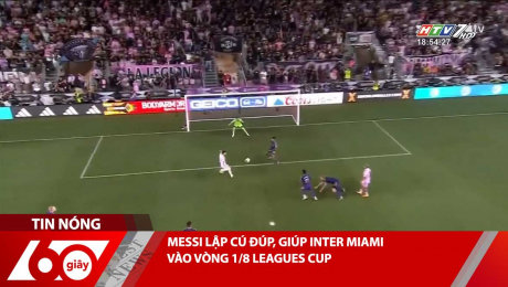 Xem Clip MESSI LẬP CÚ ĐÚP, GIÚP INTER MIAMI VÀO VÒNG 1/8 LEAGUES CUP HD Online.