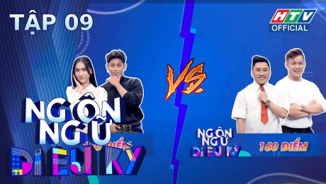 Xem Show TV SHOW Ngôn Ngữ Diệu Kỳ Tập 09: S.T "cay cú" dùng "quyền lực" của MC từ chối công bố đáp án cho Lynk Lee HD Online.