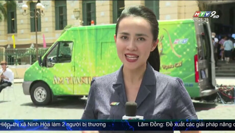 Xem Video Clip CHUÔNG VÀNG VỌNG CỔ 2023 CHUYẾN XE ÂM THANH PHÙ SA CHÍNH THỨC LĂN BÁNH HD Online.
