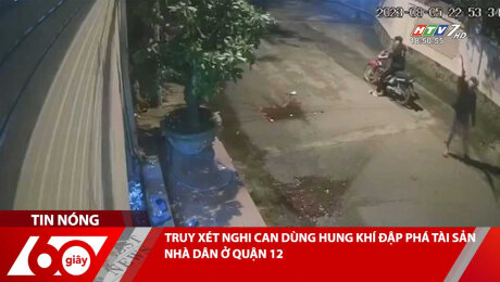 Xem Clip TRUY XÉT NGHI CAN DÙNG HUNG KHÍ ĐẬP PHÁ TÀI SẢN NHÀ DÂN Ở QUẬN 12 HD Online.