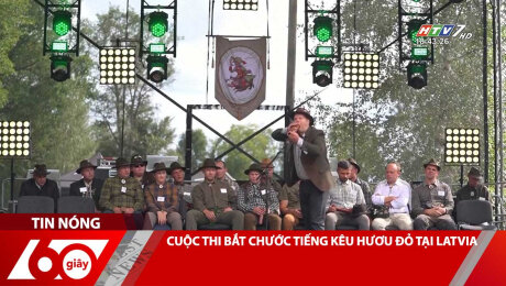 Xem Clip CUỘC THI BẮT CHƯỚC TIẾNG KÊU HƯƠU ĐỎ TẠI LATVIA HD Online.