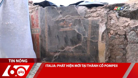 Xem Clip ITALIA: PHÁT HIỆN MỚI TẠI THÀNH CỔ POMPEII HD Online.