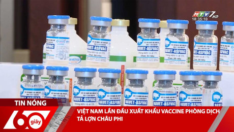 Xem Clip VIỆT NAM LẦN ĐẦU XUẤT KHẨU VACCINE PHÒNG DỊCH TẢ LỢN CHÂU PHI HD Online.