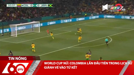 Xem Clip WORLD CUP NỮ: COLOMBIA LẦN ĐẦU TIÊN TRONG LỊCH SỬ GIÀNH VÉ VÀO TỨ KẾT HD Online.