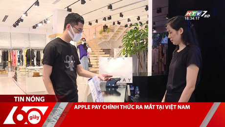 Xem Clip APPLE PAY CHÍNH THỨC RA MẮT TẠI VIỆT NAM HD Online.