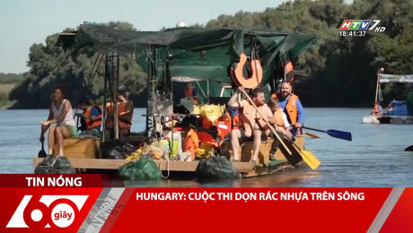 Xem Clip HUNGARY: CUỘC THI DỌN RÁC NHỰA TRÊN SÔNG HD Online.