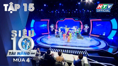 Xem Show TV SHOW Siêu Tài Năng Nhí Mùa 4 Tập 15: TRẤN THÀNH kinh ngạc trước dàn THẦN ĐỒNG, HARI chiếm SPOTLIGHT HD Online.