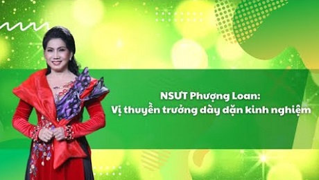 Xem Video Clip CHUÔNG VÀNG VỌNG CỔ 2023 NSƯT Phượng Loan: Vị "thuyền trưởng" dày dặn kinh nghiệm HD Online.