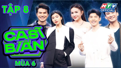 Xem Show TV SHOW Ca Sĩ Bí Ẩn Mùa 6 Tập 08: Chí Thiện phấn khích gặp á quân Rap Việt, Khả Như xúc động gặp lại cố nhân HD Online.
