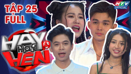 Xem Show TV SHOW Hay Hay Hên Tập 25 :  "NÀNG CỎ" TRỊNH THẢO VÀ "CHÀNG THƠ" ĐẠT LONG VINH TUNG HOÀNH XUẤT CHIÊU HD Online.