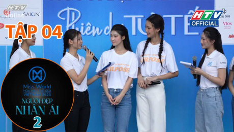 Xem Show TV SHOW Người Đẹp Nhân Ái Mùa 2 Tập 04: Phiên chợ tử tế HD Online.