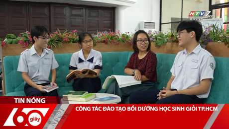 Xem Clip CÔNG TÁC ĐÀO TẠO BỒI DƯỠNG HỌC SINH GIỎI TP.HCM HD Online.