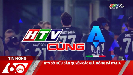 Xem Clip HTV SỞ HỮU BẢN QUYỀN CÁC GIẢI BÓNG ĐÁ ITALIA HD Online.