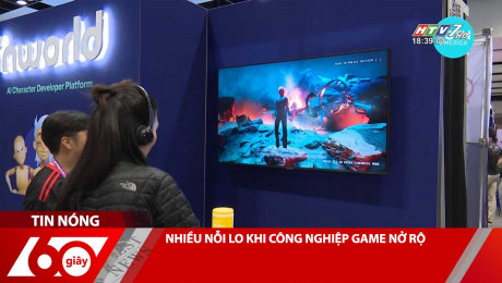 Xem Clip NHIỀU NỖI LO KHI CÔNG NGHIỆP GAME NỞ RỘ HD Online.