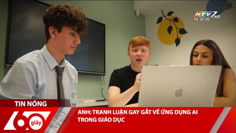 Xem Clip ANH: TRANH LUẬN GAY GẮT VỀ ỨNG DỤNG AI TRONG GIÁO DỤC HD Online.