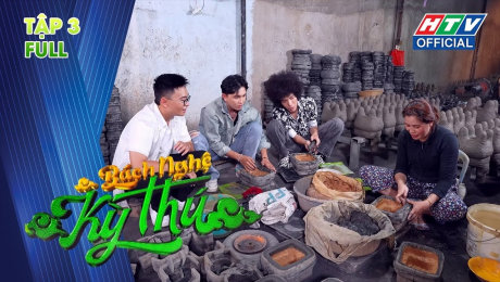 Xem Show TV SHOW Bách Nghệ Kỳ Thú Tập 03: Anh thám tử Vinh Trần làm rể làng đúc lư đồng cạnh tranh Dương Thanh Vàng HD Online.
