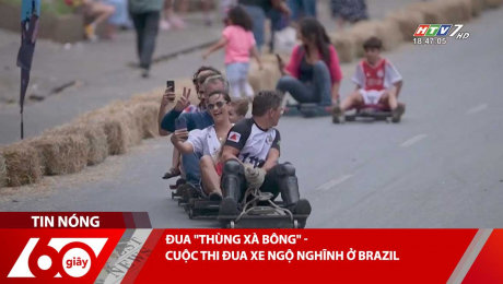 Xem Clip ĐUA "THÙNG XÀ BÔNG" - CUỘC THI ĐUA XE NGỘ NGHĨNH Ở BRAZIL HD Online.