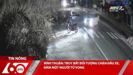 Xem Clip BÌNH THUẬN: TRUY BẮT ĐỐI TƯỢNG CHẶN ĐẦU XE, ĐÂM MỘT NGƯỜI TỬ VONG HD Online.