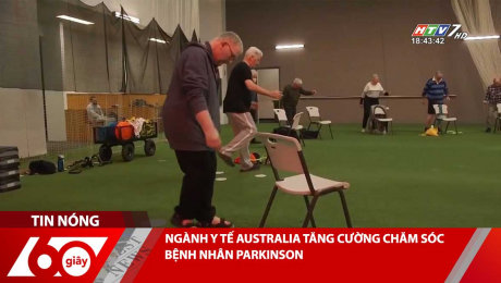 Xem Clip NGÀNH Y TẾ AUSTRALIA TĂNG CƯỜNG CHĂM SÓC BỆNH NHÂN PARKINSON HD Online.