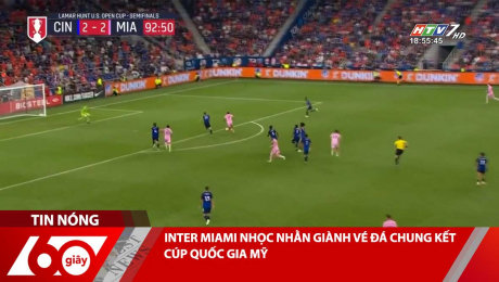 Xem Clip INTER MIAMI NHỌC NHẰN GIÀNH VÉ ĐÁ CHUNG KẾT CÚP QUỐC GIA MỸ HD Online.