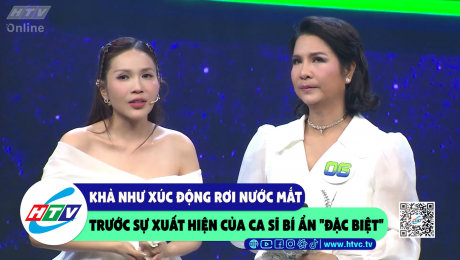 Xem Show CLIP HÀI Khả Như xúc động rơi nước mắt trước sự xuất hiện của ca sĩ bí ẩn "đặc biệt" HD Online.