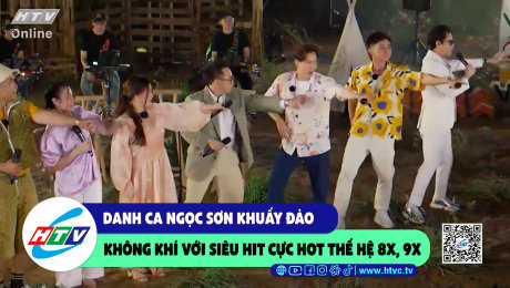 Xem Show CLIP HÀI Danh ca Ngọc Sơn khuấy đảo không khí với siêu hit cực hot thế hệ 8x, 9x HD Online.