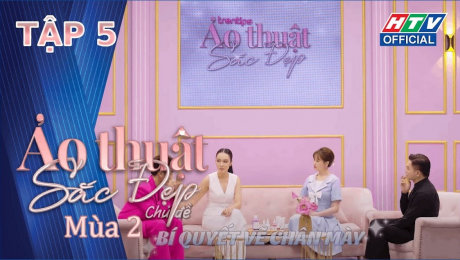 Xem Show TV SHOW Ảo Thuật Sắc Đẹp Mùa 2 Tập 05: Ali Hoàng Dương muốn CHIẾM SÓNG nhưng liên tục bị Hari Won VÙI DẬP HD Online.