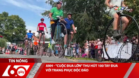 Xem Clip ANH - "CUỘC ĐUA LỚN" THU HÚT 100 TAY ĐUA VỚI TRANG PHỤC ĐỘC ĐÁO HD Online.