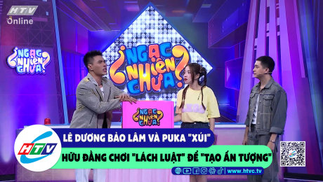 Xem Show CLIP HÀI Lê Dươnng Bảo Lâm và Puka "xúi" Hữu Đằng chơi "lách luật" để "tạo ấn tượng" HD Online.