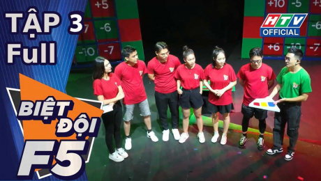 Xem Show TV SHOW Biệt Đội F5 Tập 03: "CHẠY DEADLINE" CHUYÊN NGHIỆP, LẤY NGAY BÀN THẮNG TRÔNG THẤY HD Online.