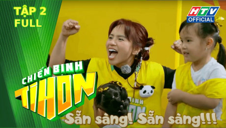 Xem Show TV SHOW Chiến Binh Tí Hon Tập 02: Puka đối đầu danh thủ Hồng Sơn, Lâm Vỹ Dạ bất lực với dàn cầu thủ "độc lạ" HD Online.