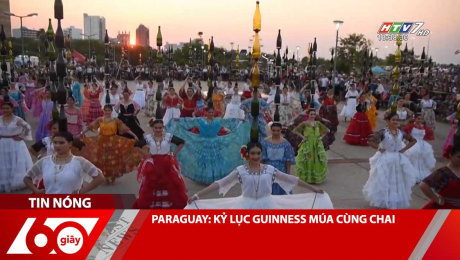 Xem Clip PARAGUAY: KỶ LỤC GUINNESS MÚA CÙNG CHAI HD Online.