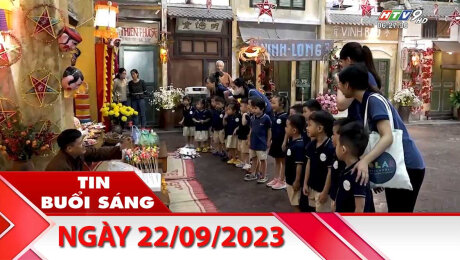 Bản Tin Buổi Sáng 22/09/2023