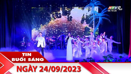 Bản Tin Buổi Sáng 24/09/2023