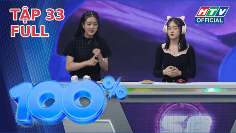 Xem Show TV SHOW Một Trăm Phần Trăm Tập 33: Puka bất bình khi gặp đối thủ "hơn thua", lập nhóm múa "dằn mặt" Huỳnh Lập HD Online.