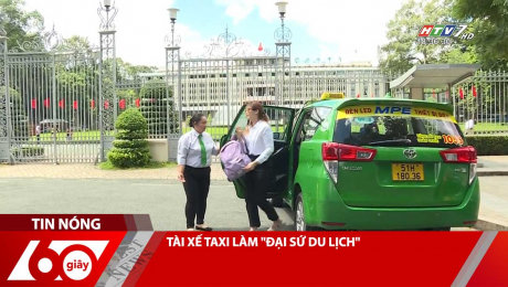 Xem Clip TÀI XẾ TAXI LÀM "ĐẠI SỨ DU LỊCH" HD Online.