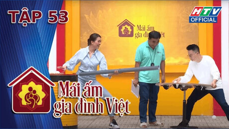 Xem Show TV SHOW Mái Ấm Gia Đình Việt Tập 53 : Quyền Linh, Hoàng Bách, Lệ Hằng nghẹn lòng cảnh 4 anh em mất mẹ sống với bà cao tuổi HD Online.