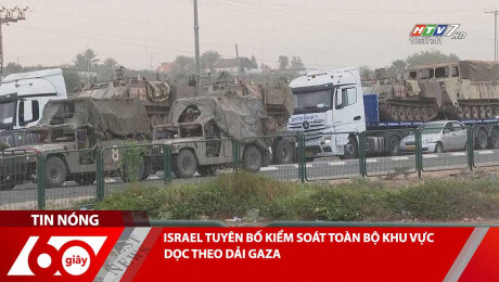 Xem Clip ISRAEL TUYÊN BỐ KIỂM SOÁT TOÀN BỘ KHU VỰC DỌC THEO DẢI GAZA HD Online.