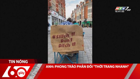 Xem Clip ANH: PHONG TRÀO PHẢN ĐỐI "THỜI TRANG NHANH" HD Online.