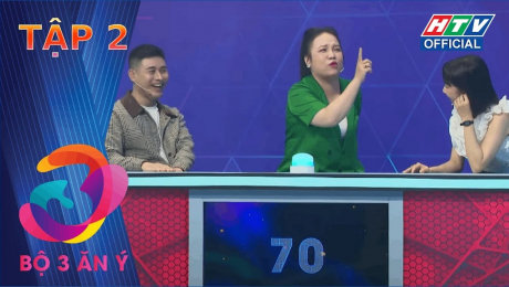 Xem Show TV SHOW BỘ BA ĂN Ý Tập 02: Gặp người chơi ca sĩ, Khả Như-Hoàng Rapper diễn phụ họa hết mình HD Online.