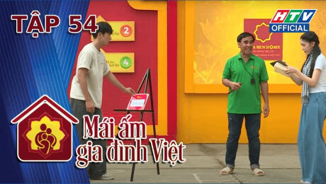 Xem Show TV SHOW Mái Ấm Gia Đình Việt Tập 54 : Quyền Linh tự hào khi hai con Lọ Lem - Hạt Dẻ tiếp bước cha HD Online.