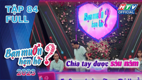 Xem Show TV SHOW Bạn Muốn Hẹn Hò 2023 Tập 84 : Ý trời rồi em ơi, tơ hồng se duyên HD Online.