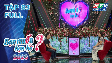 Xem Show TV SHOW Bạn Muốn Hẹn Hò 2023 Tập 83 : Nếu cãi nhau anh hứa sẽ luôn chủ động làm hòa HD Online.