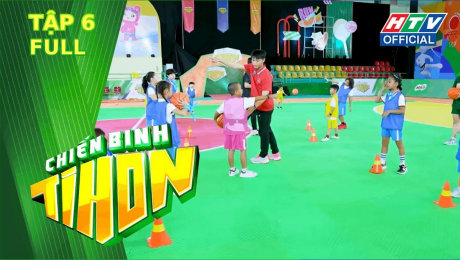 Xem Show TV SHOW Chiến Binh Tí Hon Tập 06: Hari Won trở lại hóa át chủ bài bóng rổ, Puka "tự hào" về Gin Tuấn Kiệt HD Online.