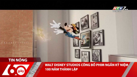 Xem Clip WALT DISNEY STUDIOS CÔNG BỐ PHIM NGẮN KỶ NIỆM 100 NĂM THÀNH LẬP HD Online.