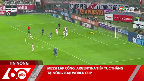 Xem Clip MESSI LẬP CÔNG, ARGENTINA TIẾP TỤC THẮNG TẠI VÒNG LOẠI WORLD CUP HD Online.