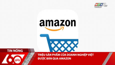 Xem Clip TRIỆU SẢN PHẨM CỦA DOANH NGHIỆP VIỆT ĐƯỢC BÁN QUA AMAZON HD Online.