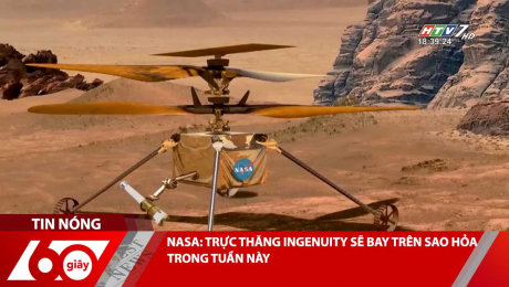 Xem Clip NASA: TRỰC THĂNG INGENUITY SẼ BAY TRÊN SAO HỎA TRONG TUẦN NÀY HD Online.